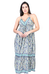 Vestido Largo Con Tirantes