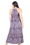 Vestido Largo Con Tirantes