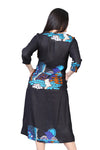 Vestido Largo Estampado