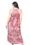 Vestido Largo Con Tirantes